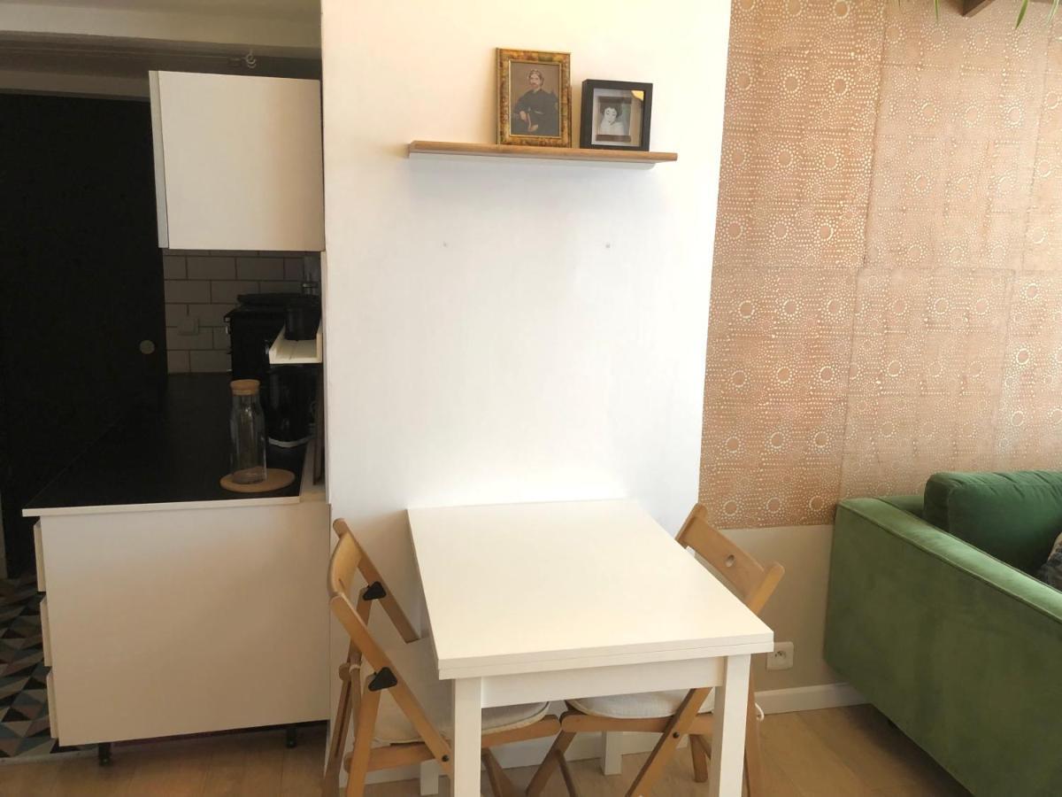 Apartamento Makalina - Mini Loft A Menilmontant París Exterior foto