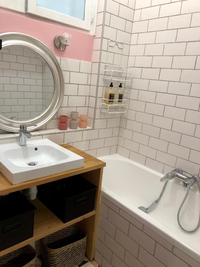 Apartamento Makalina - Mini Loft A Menilmontant París Exterior foto
