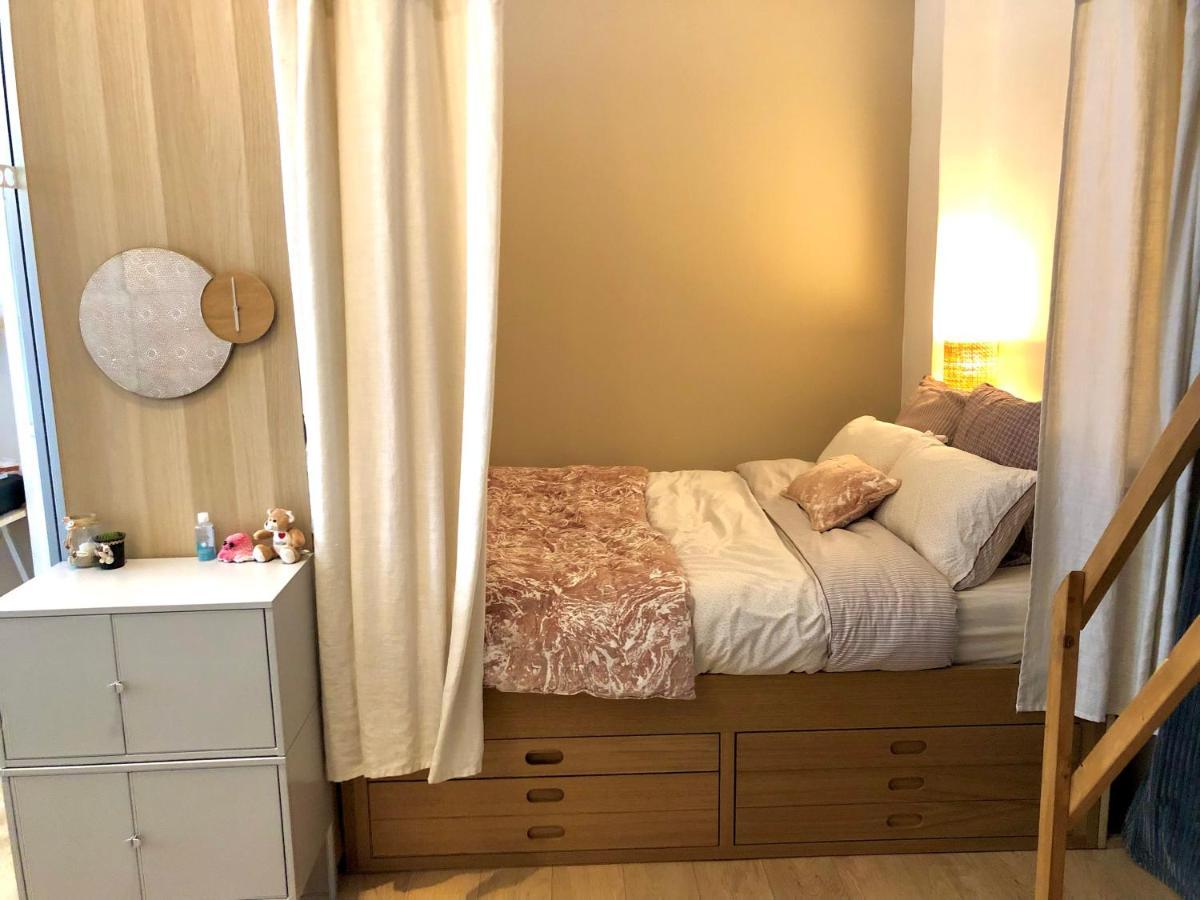 Apartamento Makalina - Mini Loft A Menilmontant París Exterior foto