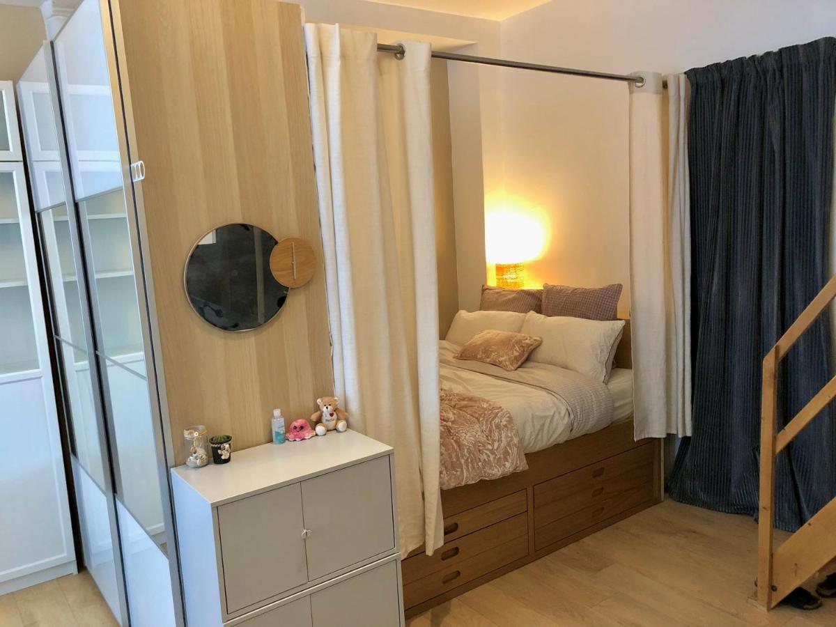Apartamento Makalina - Mini Loft A Menilmontant París Exterior foto