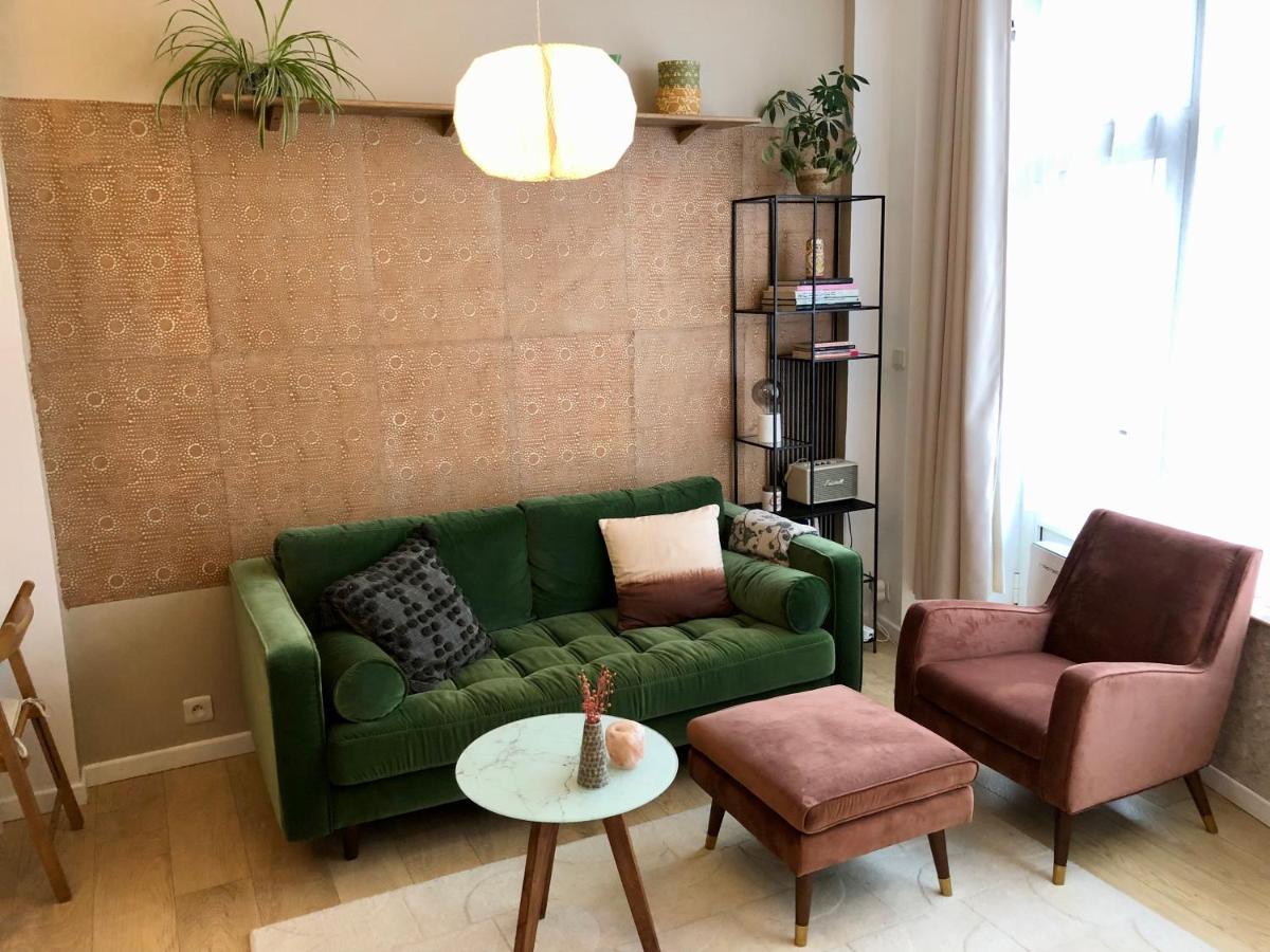Apartamento Makalina - Mini Loft A Menilmontant París Exterior foto