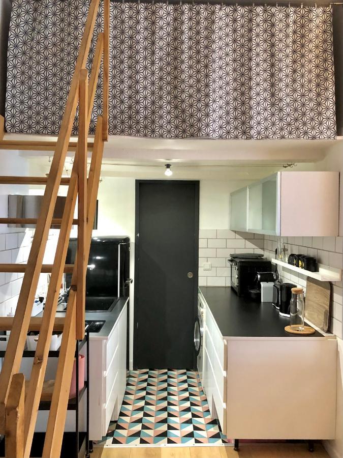 Apartamento Makalina - Mini Loft A Menilmontant París Exterior foto