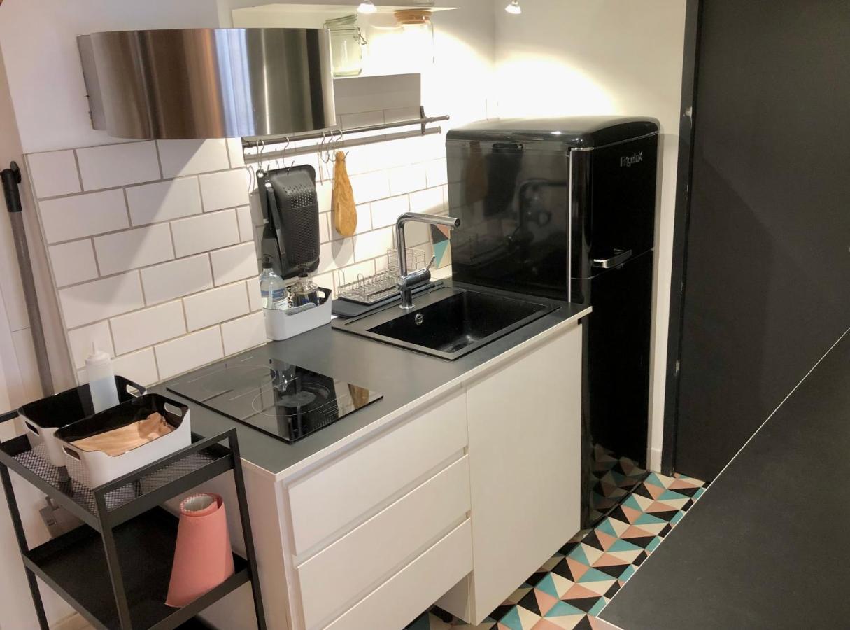 Apartamento Makalina - Mini Loft A Menilmontant París Exterior foto
